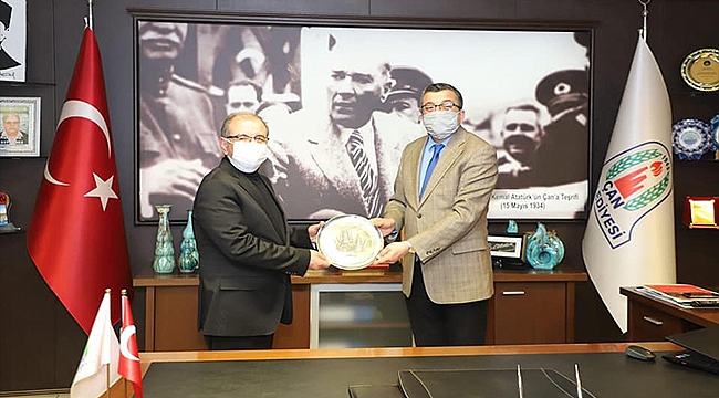 BAŞKANLAR BİR ARAYA GELDİ