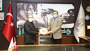 BAŞKANLAR BİR ARAYA GELDİ