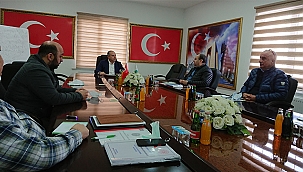 BİGA TSO'DAN OSB'YE ZİYARET