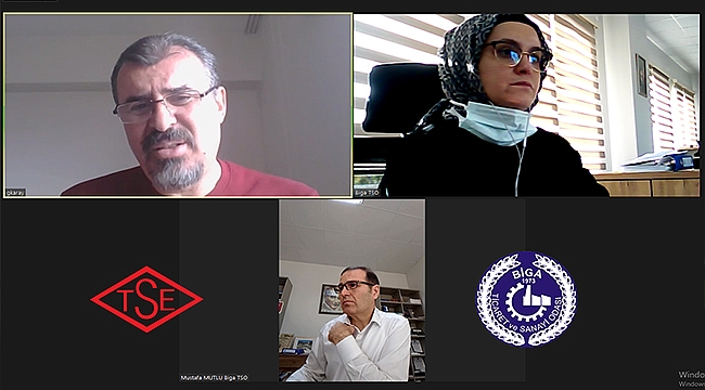 BİGA TSO, TSE GÖZETİM TETKİKİNDEN BAŞARIYLA GEÇTİ