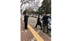 ÇAMAD, VALİ İLHAMİ AKTAŞ'I AĞIRLADI