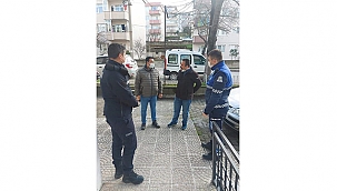 ÇAN BELEDİYESİ ZABITALARI VATANDAŞ VE ESNAF ZİYARETLERİNİ SÜRDÜRÜYOR
