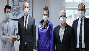 ÇANAKKALE BELEDİYESPOR KULÜBÜ SPORCUSUNDAN BÜYÜK BAŞARI