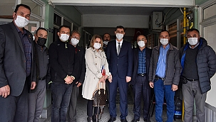 ÇANAKKALE İŞKUR,BAYRAMİÇ'DEKİ KÖY MUHTARLARINAİSTİHDAM TOPLANTISI DÜZENLEDİ