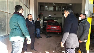 "ESNAFIMIZIN SIKINTISI BİZİM SIKINTIMIZ"