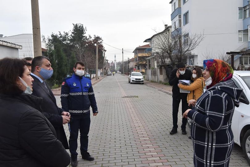 Halk ile Buluşmaya Devam Ediyor 