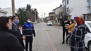 Halk ile Buluşmaya Devam Ediyor 