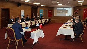 İL İSTİHDAM VE MESLEKİ EĞİTİM KURULU, 2021 YILI İLK TOPLANTISINI BAYRAMİÇ'TE DÜZENLEDİ