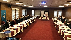 İL İSTİHDAM VE MESLEKİ EĞİTİM KURULU BAYRAMİÇ'TE TOPLANDI