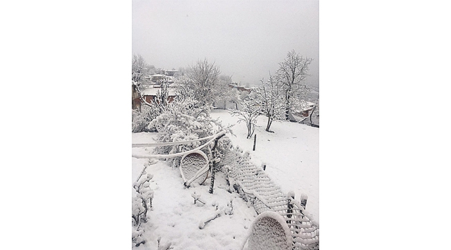 İLÇELER BEYAZA BÜRÜNDÜ