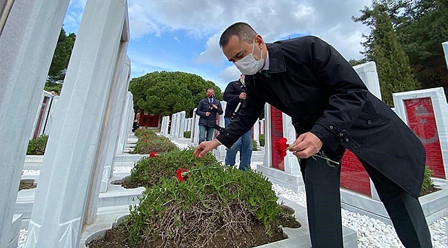 İTİLAF DEVLETLERİ'NİN GELİBOLU YARIMADASI'NI TAHLİYELERİNİN 105. YIL DÖNÜMÜNDE TÖREN DÜZENLENDİ