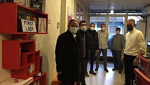 İYİ PARTİLİLERDEN BASIN MENSUPLARINA 10 OCAK ZİYARETİ !