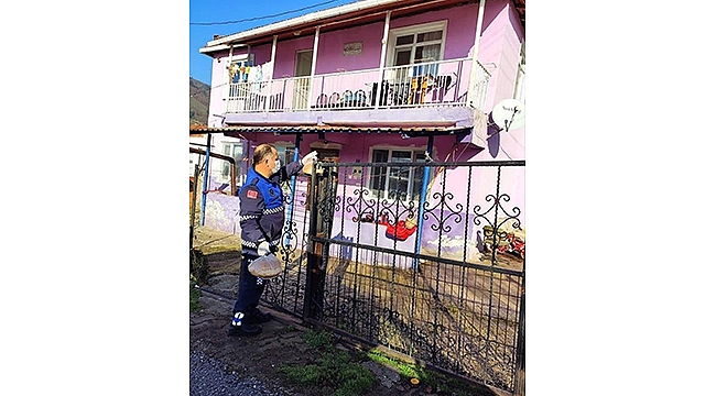 "KARANTİNADAKİ VATANDAŞLARIMIZI ÇARESİZ BIRAKMIYORUZ"