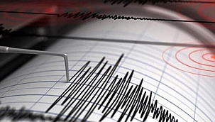 KKTC'DE 5 BÜYÜKLÜĞÜNDE DEPREM!
