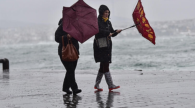 METEOROLOJİ'DEN BEKLENEN UYARI!