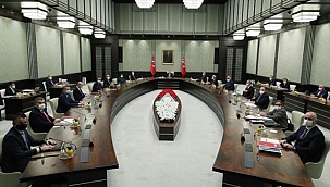 MİLYONLARIN GÖZÜNÜN ÇEVRİLDİĞİ KABİNE TOPLANTISI PERŞEMBE GÜNÜ YAPILACAK!