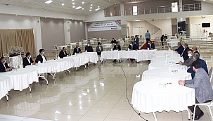 ORGANİZE SANAYİ BÖLGESİ KOORDİNASYON KURULU TOPLANTISI YAPILDI