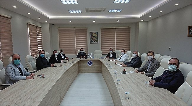 OTO GALERİCİLERİ SİTESİ İSTİŞARE TOPLANTISI BİGA TSO'DA YAPILDI