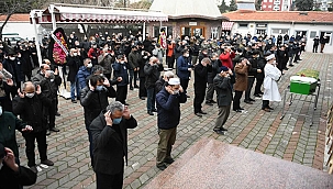 PROF. DR. TELAT KOÇ, SON YOLCULUĞUNA UĞURLANDI