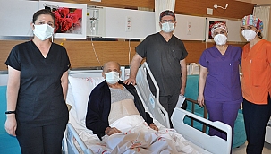 RİSKLİ AMELİYAT BAŞARIYLA SONUÇLANDI