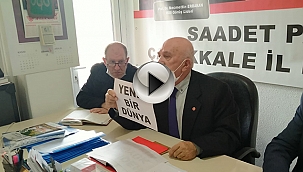 SAADET PARTİSİ'NDE GÖREV DEĞİŞİMİ