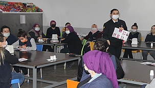 "ŞİDDETİN HER TÜRLÜSÜYLE MÜCADELEMİZ KARARLILIKLA SÜRECEK !"