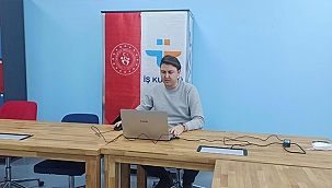 ÜÇ GÜNDE 100 ÖĞRENCİYE ONLINE İŞ KULÜBÜ EĞİTİMİ DÜZENLENDİ