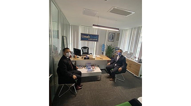 VALİ AKTAŞ, KAMU KURUM ZİYARETLERİNE DEVAM EDİYOR