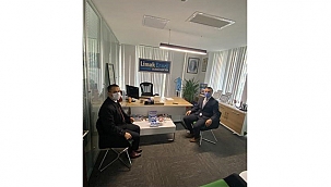 VALİ AKTAŞ, KAMU KURUM ZİYARETLERİNE DEVAM EDİYOR