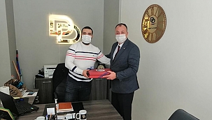 YÖNETİM KURULU BAŞKANI SELÇUK SEMİZOĞLU'NDAN ÜYE ZİYARETİ