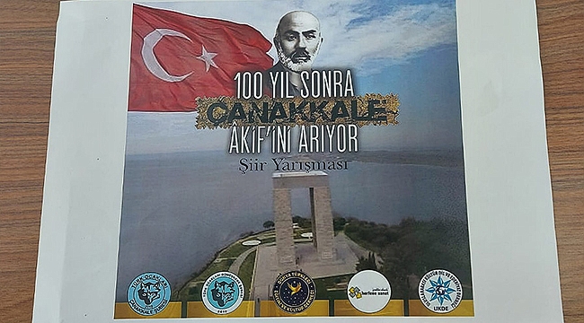 "100 YIL SONRA ÇANAKKALE AKİF'İNİ ARIYOR"