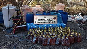 1510 LİTRE KAÇAK ŞARAP ELE GEÇİRİLDİ!
