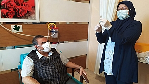 2. DOZ AŞILARIN YAPIMINA BAŞLANDI