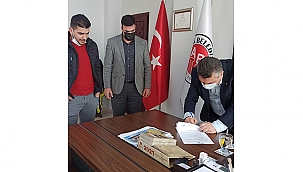 AYVACIK'TA KANALİZASYON İNŞAATI İÇİN İMZALAR ATILDI