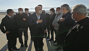 BAKAN KARAİSMAİLOĞLU ÇANAKKALE'DE