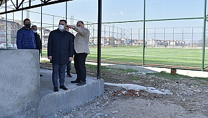 BAŞKAN ERDOĞAN, PROJELERİ İNCELEDİ