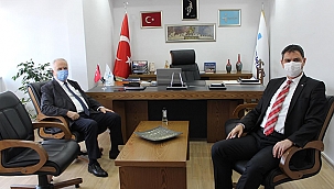 BAŞKAN GÖKHAN'DAN İŞKUR İL MÜDÜRÜ YAVUZ'A ZİYARET
