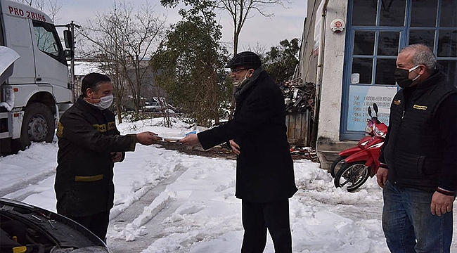 BAŞKAN ÖZ ESNAFLA BULUŞMAYA DEVAM EDİYOR