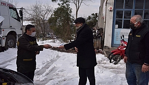 BAŞKAN ÖZ ESNAFLA BULUŞMAYA DEVAM EDİYOR