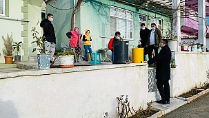 BAŞKAN ÖZ: "HAFTASONU DA HALKIMIZIN YANINDAYIZ"