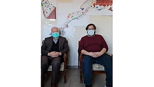 BAŞKAN YILMAZ COVİD-19 AŞISINI YAPTIRDI