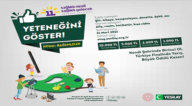 BAŞVURULAR 31 MART'A KADAR YAPILABİLECEK