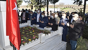 BİGALI MEHMET ÇAVUŞ, VEFATININ 57. YILINDA ANILDI