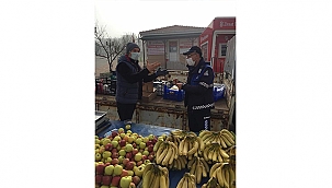 ÇAN BELEDİYE ZABITA EKİPLERİ 7/24 VATANDAŞIN YANINDA