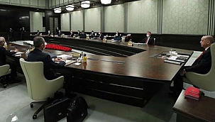 CUMHURBAŞKANLIĞI KABİNESİ BUGÜN TOPLANIYOR!