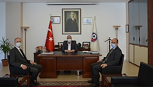 GENÇLİK VE SPOR İL MÜDÜRLÜĞÜNDEN ÇTSO'YA ZİYARET