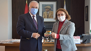 GENEL BAŞKAN DANIŞMANINDAN ÇANAKKALE'YE ZİYARET