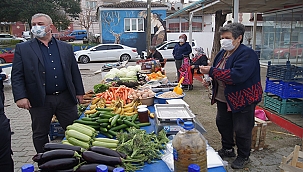 GEYİKLİ BELEDİYESİ ÇALIŞIYOR 