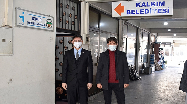 İŞKUR İL MÜDÜRÜ VEKİLİ,BELEDİYE ZİYARETLERİNE KALKIM VE KÜÇÜKKUYU İLE DEVAM ETTİ