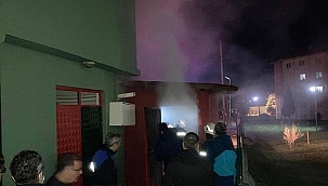 KEPEZ BELEDİYESİ'NDEN YANGIN AÇIKLAMASI!